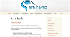 Desktop Screenshot of erahavuz.com