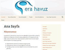 Tablet Screenshot of erahavuz.com